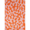 Tapis vintage Groovy Rose 80 X 140 cm Tapis vintage Groovy Rose 80 X 140 cm