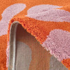 Tapis vintage Groovy Rose 80 X 140 cm Tapis vintage Groovy Rose 80 X 140 cm