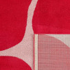 Tapis salon vintage Groovy rouge 80 X 140 cm Tapis salon vintage Groovy rouge 80 X 140 cm