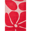 Tapis salon vintage Groovy rouge 80 X 140 cm Tapis salon vintage Groovy rouge 80 X 140 cm