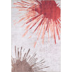 Tapis lavable en machine Stampa motif artistique beige 80 X 150 cm Tapis lavable en machine Stampa motif artistique beige 80 X 150 cm