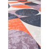Tapis Stampa motif géométrique rouge Tapis Stampa motif géométrique rouge
