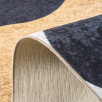 Tapis lavable en machine - Stampa - Motif symétrique doré Tapis lavable en machine - Stampa - Motif symétrique doré