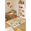 Tapis enfant Happy - Motif dinosaure 120 X 160 cm Tapis enfant Happy - Motif dinosaure 120 X 160 cm