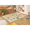 Tapis enfant Happy - Motif dinosaure 120 X 160 cm Tapis enfant Happy - Motif dinosaure 120 X 160 cm