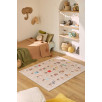 Tapis enfant Happy - Motif alphabet 120 X 160 cm