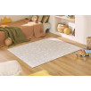 Tapis enfant Happy - Motif cœur 120 X 160 cm