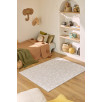 Tapis enfant Happy - Motif cœur 120 X 160 cm