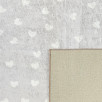 Tapis enfant Happy - Motif cœur 120 X 160 cm