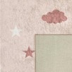 Tapis enfant montgolfière rose Tapis enfant montgolfière rose