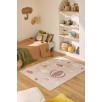 Tapis enfant montgolfière rose Tapis enfant montgolfière rose