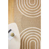 Tapis aspect jute - Palma - Motif géométrique 80 X 150 cm Tapis aspect jute - Palma - Motif géométrique 80 X 150 cm