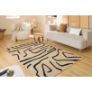 Tapis aspect jute - Palma - Motif géométrique 80 X 150 cm Tapis aspect jute - Palma - Motif géométrique 80 X 150 cm