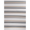 Tapis d'extérieur motifs rayures noir 120 X 160 cm Tapis d'extérieur motifs rayures noir 120 X 160 cm