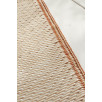 Tapis d'extérieur motif vague terracotta 120 X 160 cm Tapis d'extérieur motif vague terracotta 120 X 160 cm