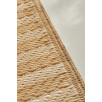 Tapis d'extérieur motif géométrique beige 120 X 160 cm Tapis d'extérieur motif géométrique beige 120 X 160 cm