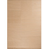 Tapis d'extérieur motif géométrique beige 120 X 160 cm Tapis d'extérieur motif géométrique beige 120 X 160 cm