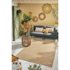 Tapis d'extérieur motif géométrique beige 120 X 160 cm Tapis d'extérieur motif géométrique beige 120 X 160 cm