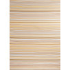 Tapis d'extérieur motif rayure dégradée beige 120 X 160 cm Tapis d'extérieur motif rayure dégradée beige 120 X 160 cm