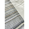 Tapis d'extérieur motif rayure dégradée gris 120 X 160 cm Tapis d'extérieur motif rayure dégradée gris 120 X 160 cm
