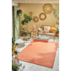 Tapis d'extérieur motif uni corail 120 X 160 cm Tapis d'extérieur motif uni corail 120 X 160 cm
