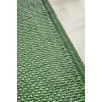 Tapis d'extérieur motif rayure dégradée vert 120 X 160 cm Tapis d'extérieur motif rayure dégradée vert 120 X 160 cm