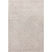 Tapis d'intérieur et d'extérieur à motifs gris 80 X 150 cm