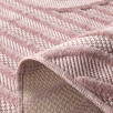 Tapis d'intérieur et d'extérieur à motifs rose 80 X 150 cm Tapis d'intérieur et d'extérieur à motifs rose 80 X 150 cm
