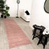Tapis d'intérieur et d'extérieur à motifs rose 80 X 150 cm Tapis d'intérieur et d'extérieur à motifs rose 80 X 150 cm