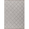 Tapis d'intérieur et d'extérieur motifs losange gris 80 X 150 cm Tapis d'intérieur et d'extérieur motifs losange gris 80 X 150 cm