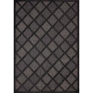 Tapis d'intérieur et d'extérieur motifs losange noir 80 X 150 cm Tapis d'intérieur et d'extérieur motifs losange noir 80 X 150 cm