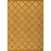 Tapis d'intérieur et d'extérieur motifs losange jaune 80 X 150 cm Tapis d'intérieur et d'extérieur motifs losange jaune 80 X 150 cm