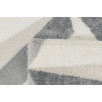 Tapis doux graphiques gris ivoire et beige Karena 80 X 150 cm Tapis doux graphiques gris ivoire et beige Karena 80 X 150 cm
