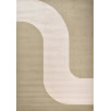 Tapis de salon à poils ras motif vert 80 X 150 cm Tapis de salon à poils ras motif vert 80 X 150 cm