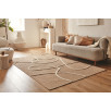 Tapis motifs géométriques Palma blanc 80 X 150 cm Tapis motifs géométriques Palma blanc 80 X 150 cm
