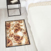 Tapis antidérapant lavable en machine doré 50 X 80 cm Tapis antidérapant lavable en machine doré 50 X 80 cm