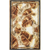Tapis antidérapant lavable en machine doré 50 X 80 cm Tapis antidérapant lavable en machine doré 50 X 80 cm
