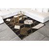 Tapis de salon motif moderne marbre gris 50 X 80 cm Tapis de salon motif moderne marbre gris 50 X 80 cm