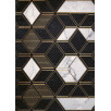 Tapis de salon motif moderne marbre gris 50 X 80 cm Tapis de salon motif moderne marbre gris 50 X 80 cm