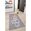 Tapis enfant marelle gris 80 X 150 cm Tapis enfant marelle gris 80 X 150 cm