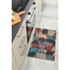 Tapis de salon forme multicolore 50 X 80 cm Tapis de salon forme multicolore 50 X 80 cm