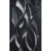 Tapis de salon courbe noir 50 X 80 cm Tapis de salon courbe noir 50 X 80 cm