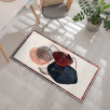 Tapis de salon formes multicolore 80 X 150 cm Tapis de salon formes multicolore 80 X 150 cm