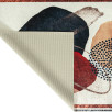 Tapis de salon formes multicolore 80 X 150 cm Tapis de salon formes multicolore 80 X 150 cm