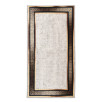 Tapis de salon à motifs doré 50 X 80 cm Tapis de salon à motifs doré 50 X 80 cm