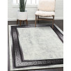 Tapis de salon à motifs gris foncé 50 X 80 cm Tapis de salon à motifs gris foncé 50 X 80 cm