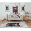 Tapis de salon à motifs gris 50 X 80 cm Tapis de salon à motifs gris 50 X 80 cm