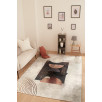 Tapis de salon à motifs gris 50 X 80 cm Tapis de salon à motifs gris 50 X 80 cm
