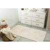 Tapis de salon lavable en machine motif uni beige 80 X 150 cm Tapis de salon lavable en machine motif uni beige 80 X 150 cm