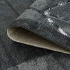 Tapis de salon motifs modernes noir 50 X 80 cm Tapis de salon motifs modernes noir 50 X 80 cm